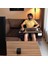 Throne Minderli Ekstra Geniş Ergonomik Dizüstü Bilgisayar ve Kanepe Oyun Sehpası 2