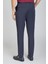 Erkek Lacivert Jogger Cepli Lastikli Rahat Spor Pantolon PNS25Y25100_D39 4