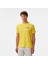 Erkek Sarı Regular Fit T-Shirt 1