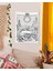 Tarot 3 'lü Duvar Halısı Seti 2