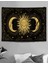 Siyah Ay Güneş Kız Duvar Halısı 70X100 cm 2