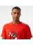 Erkek Kırmızı Standart Fit T-Shirt 4