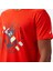 Erkek Kırmızı Standart Fit T-Shirt 5