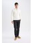 Chino Pantolon Regular Fit Normal Kesim Cepli Düz Paça D1050AX24WN 9