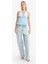 Coool Poplin Boyundan Bağlamalı Bluz F9621AX25AU 5
