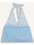 Coool Poplin Boyundan Bağlamalı Bluz F9621AX25AU 9