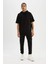 Fit Slim Fit Sporcu İnce Jogger Eşofman Altı Dar Kesim Skuba Dalgıç Kumaş Standart Paça Beli Bağcıklı Lastikli Paça Z9112AZ24AU 1