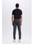 Fit Sporcu Jogger Eşofman Altı Slim Fit Dar Kesim Standart Paça Skuba Dalgıç Kumaş Beli Lastikli Düz Paça E3930AX24WN 15