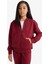 Kız Çocuk Basic Düz Kapüşonlu Okul Fermuarlı Sweatshirt C8110A825AU 14