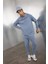 Fit Sporcu Jogger Eşofman Altı Standart Fit Beli Paçası Lastikli Cepli C9174AX24AU 11