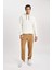 Fit Dokuma Esnek Multifonksiyonel Sporcu Jogger Eşofman Altı Slim Fit Dar Kesim Çift Cepli C1212AX24AU 9