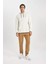 Fit Dokuma Esnek Multifonksiyonel Sporcu Jogger Eşofman Altı Slim Fit Dar Kesim Çift Cepli C1212AX24AU 12