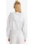 Coool Cropped Fit Kapüşonlu Baskılı Fermuarlı Sweatshirt F8911AX25WN 8