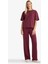 Straight Fit Geniş Bol Paça Basic Düz Cepli Eşofman Altı D3759AX25AU 10