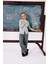 Kız Çocuk Wide Leg Geniş Paça Okul Pantolonu F2257A825AU 4