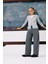 Kız Çocuk Wide Leg Geniş Paça Okul Pantolonu F2257A825AU 5