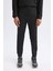 Fit Sporcu Jogger Eşofman Altı Standart Fit Beli Paçası Lastikli Cepli C9174AX24AU 16