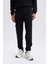 Fit NBA Brooklyn Nets Jogger Eşofman Altı Standart Fit Cepli Skuba Dalgıç Kumaş Beli Bağcıklı Lastikli Paça D8677AX25SP 11