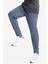 Fit Slim Fit Dar Kesim Standart Paça Multifonksiyonel Ultrastrech Sporcu Jogger Eşofman Altı D7240AX25SP 16