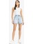 Mom Fit Yüksek Bel Kısa Paça Jean Şort E0524AX25SM 7