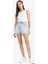 Mom Fit Yüksek Bel Kısa Paça Jean Şort E0524AX25SM 9