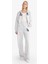 Coool Wide Leg Geniş Paça Beli Lastikli Baskılı Eşofman Altı F8912AX25WN 5