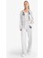 Coool Wide Leg Geniş Paça Beli Lastikli Baskılı Eşofman Altı F8912AX25WN 7