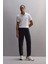 Fit Slim Fit Dar Kesim Standart Paça Dokuma Sporcu Pantolon D9247AX25AU 10