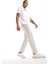 Fit Slim Fit Dar Kesim Standart Paça Esnek Multifonksiyonel Dokuma Sporcu Pantolon D9247AX25SP 12