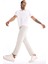 Fit Slim Fit Dar Kesim Standart Paça Esnek Multifonksiyonel Dokuma Sporcu Pantolon D9247AX25SP 13