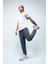 Fit Slim Fit Dar Kesim Standart Paça Multifonksiyonel Ultrastrech Sporcu Jogger Eşofman Altı 5