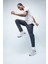 Fit Slim Fit Dar Kesim Standart Paça Multifonksiyonel Ultrastrech Sporcu Jogger Eşofman Altı 6