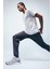Fit Slim Fit Dar Kesim Standart Paça Multifonksiyonel Ultrastrech Sporcu Jogger Eşofman Altı 7