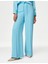 Yüksek Bel Wide Leg Pantolon 2