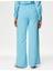 Yüksek Bel Wide Leg Pantolon 4