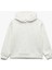 Şardonlu Uzun Kollu Oversize Kapşonlu Sweatshirt 1