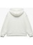 Şardonlu Uzun Kollu Oversize Kapşonlu Sweatshirt 2