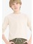 Bej Erkek Çocuk Uzun Kollu T-Shirt K1686A6/BG734 1