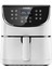Premium XXL 5.8-Quart ( 5.5 Litre ) - 1700W Dokunmatik Panelli Yağsız AirFryer Fritöz - Beyaz 1
