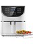 Premium XXL 5.8-Quart ( 5.5 Litre ) - 1700W Dokunmatik Panelli Yağsız AirFryer Fritöz - Beyaz 4