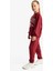 Kız Çocuk 2'li Takım Baskılı Sweatshirt Eşofman Altı E6416A825AU 3
