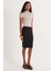 Kadın Slim Fit Dar Kesim Viskon Kumaş Yarım Balıkçı Yaka Vizon Bluz 4