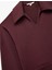 Regular Fit Üç Iplik Uzun Kollu Polo Yaka Sweatshirt 3