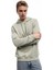 Şardonlu Uzun Kollu Basic Kapşonlu Sweatshirt 1