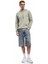 Şardonlu Uzun Kollu Basic Kapşonlu Sweatshirt 2
