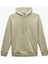 Şardonlu Uzun Kollu Basic Kapşonlu Sweatshirt 3