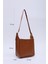 Taba SHK158 Suni Deri Tek Bölmeli Askılı Çıtçıtlı Çapraz Kol ve Omuz Çantası 2