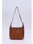 Taba SHK158 Suni Deri Tek Bölmeli Askılı Çıtçıtlı Çapraz Kol ve Omuz Çantası 4
