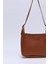 Taba SHK158 Suni Deri Tek Bölmeli Askılı Çıtçıtlı Çapraz Kol ve Omuz Çantası 5
