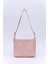 Pudra SHK158 Suni Deri Tek Bölmeli Askılı Çıtçıtlı Çapraz Kol ve Omuz Çantası 4